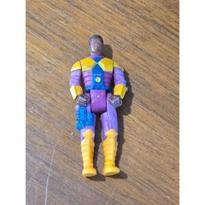 1986 Captain Power Action Figure – CPT '86 Marked – Replacement Toy – Vintage